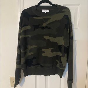 Camo Sweater